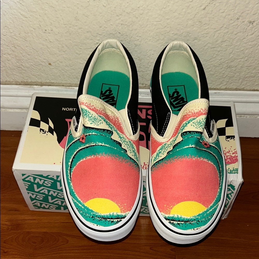 Vans Colorful Slip-On Sneakers